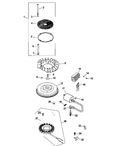 Part Location Diagram of KH-28-085-02-S MTD Stator Kit